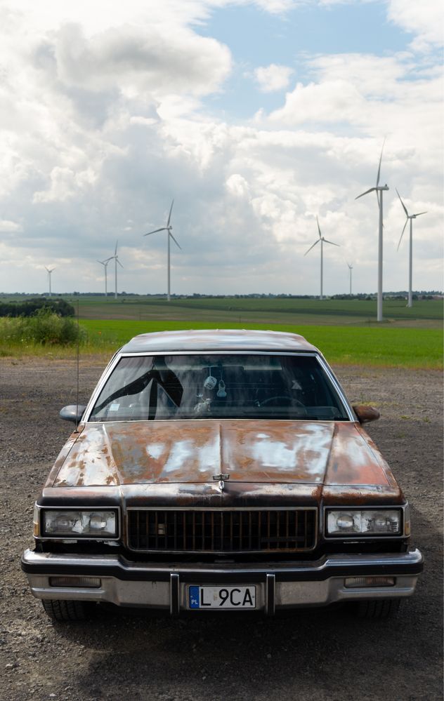 Chevrolet Caprice V8 5.7 RustLook unikat oldtimer 8 miejsc usa mustang