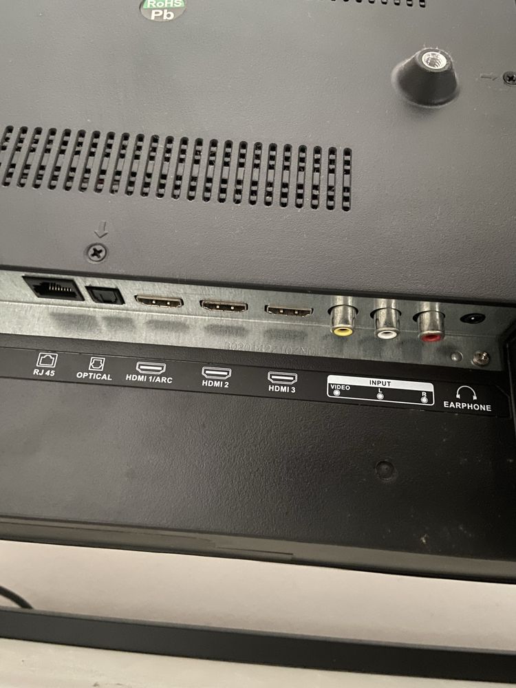 Tv Smart Tech 40’’