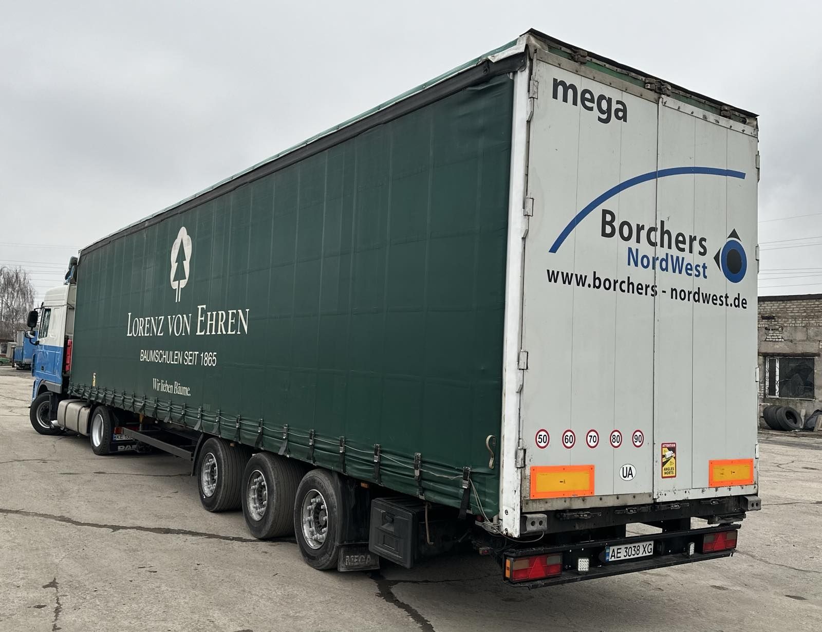 DAF 2007 год 410 мотор АКПП