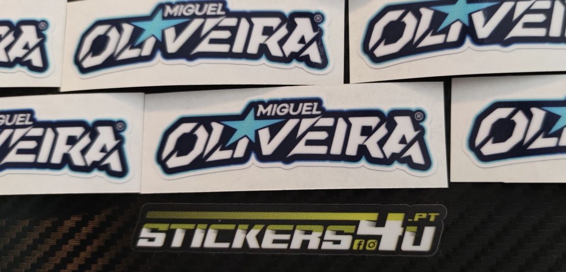 Autocolante Miguel Oliveira # 88