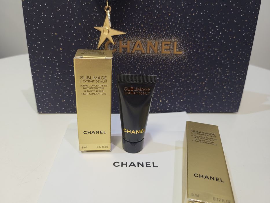 Chanel serum Sublimage L' extrait de nuit 5 ml