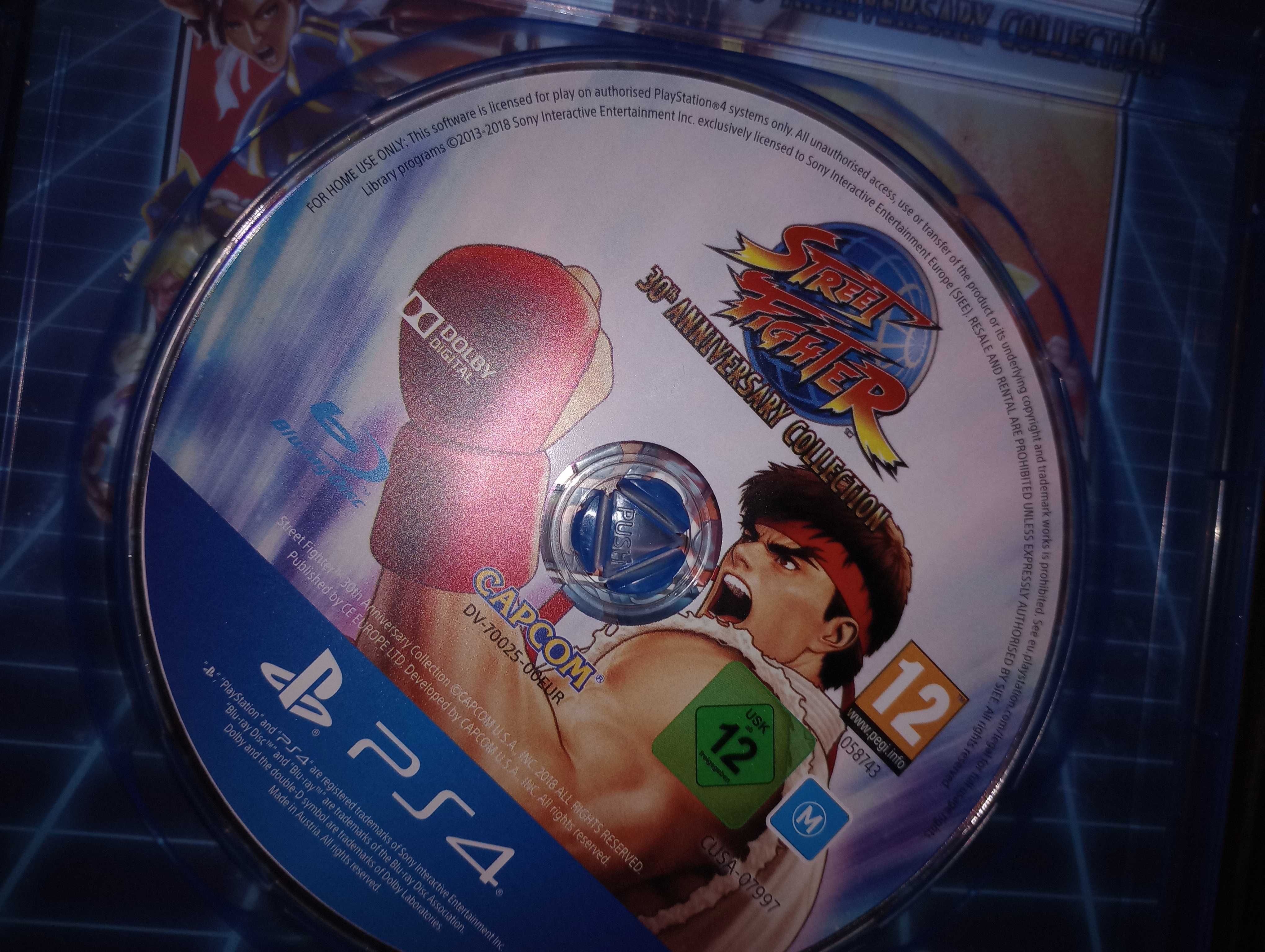 PS4 Street Fighter 30th Anniversary Collection PlayStation 4