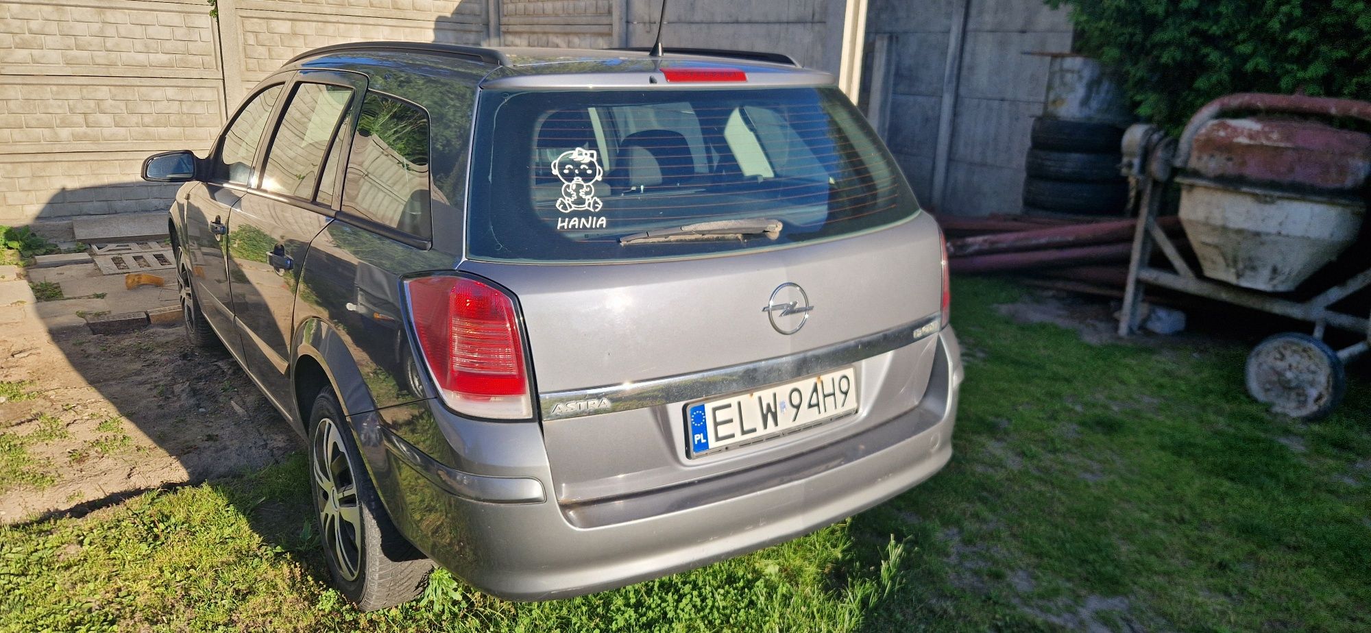Opel Astra h 2006 klimatyzacja 1.9