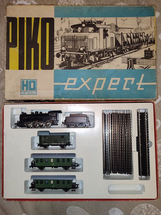 Винтажная железная дорога PIKO