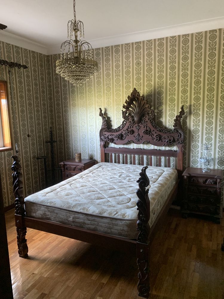 Quarto completa madeira