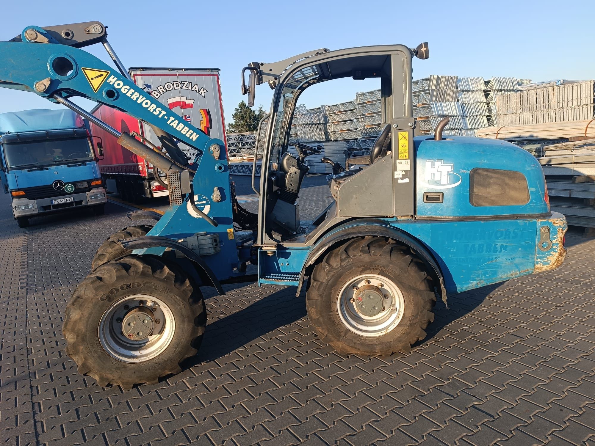 Ładowarka przegubowa weidemann 4070CX