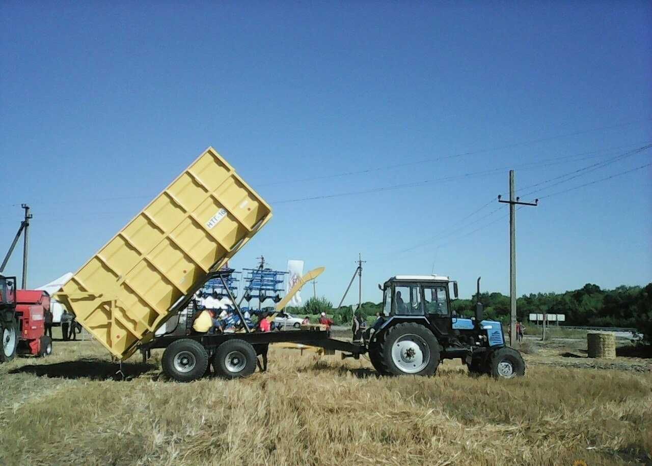 Тракторний напівпричіп НТГ-16 "Віктор" та держ. компенсація 25%