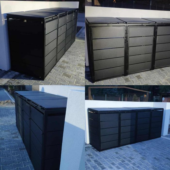 Zabudowa koszy 120l/240l