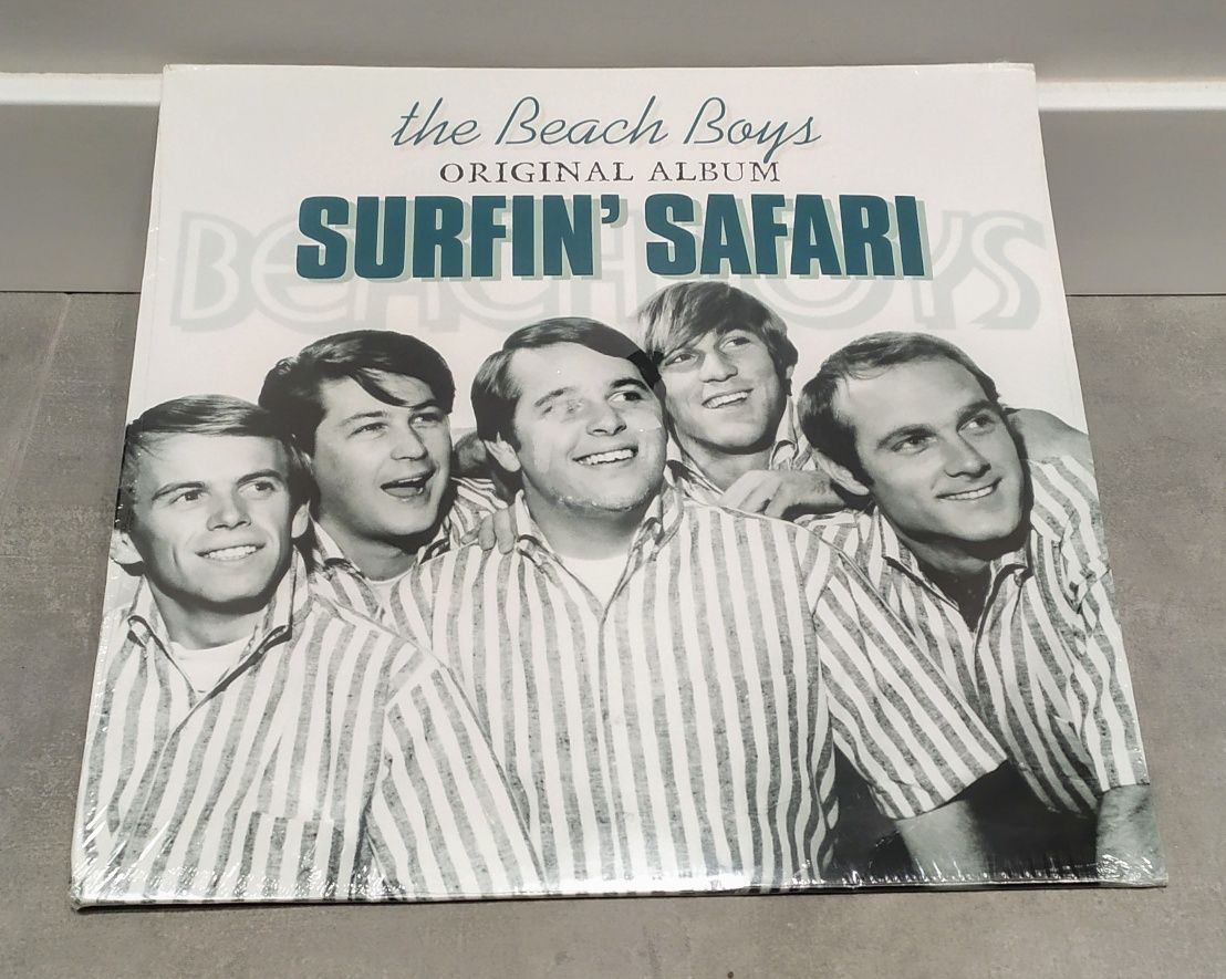 Płyta winylowa - The Beach Boys - original album Surfin' Safari