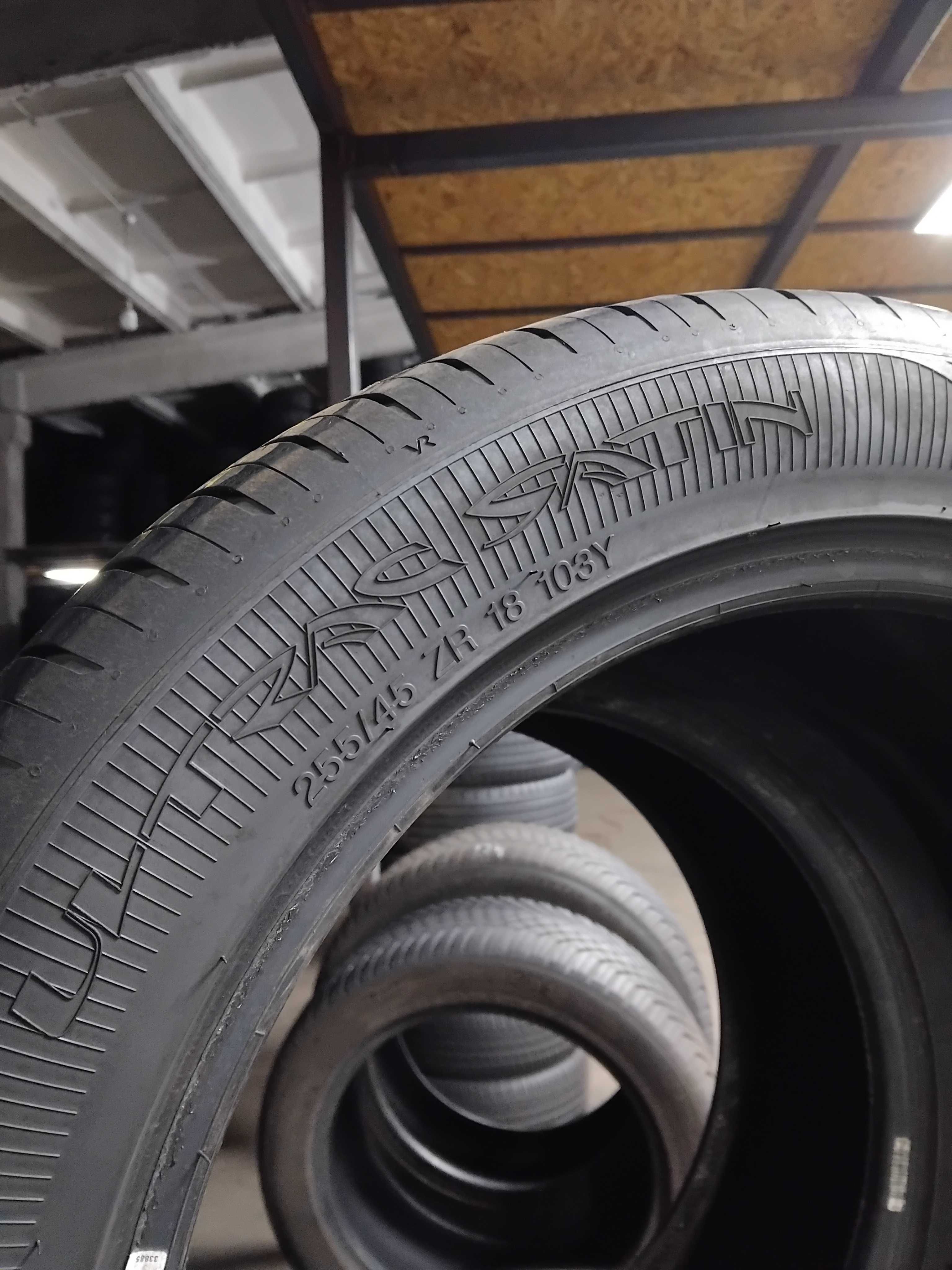 Шини бу 255.45 ZR18 Vredestein Ultrac Satin Комплект Літо