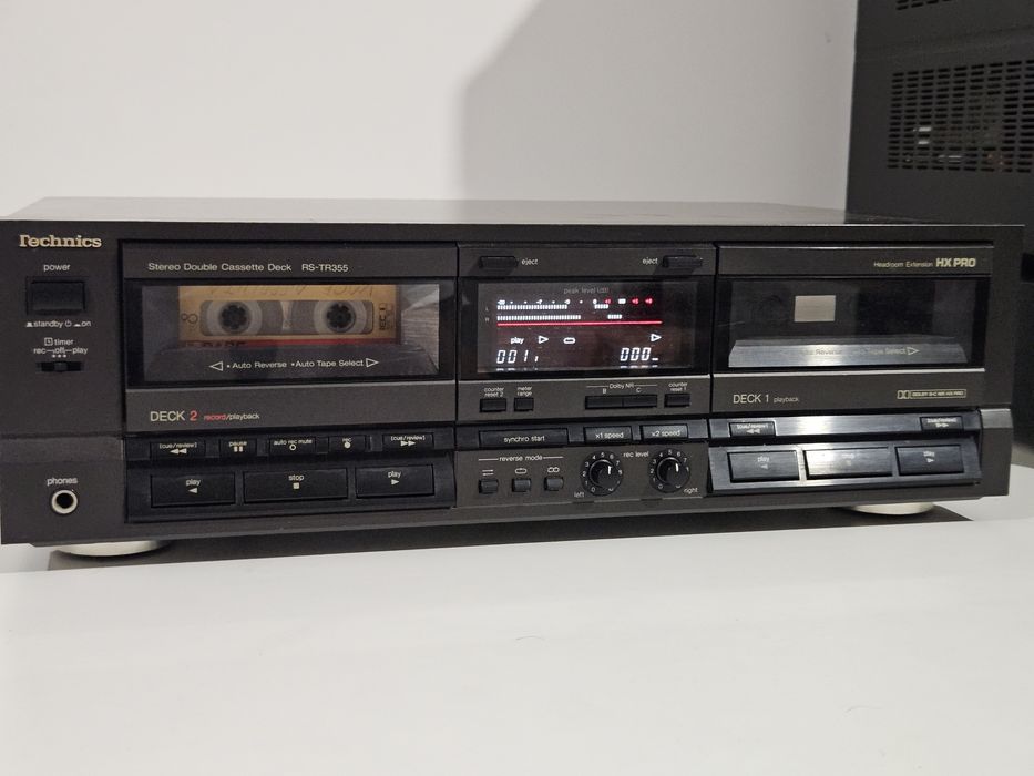 Technics magnetofon RS-TR355 unikat