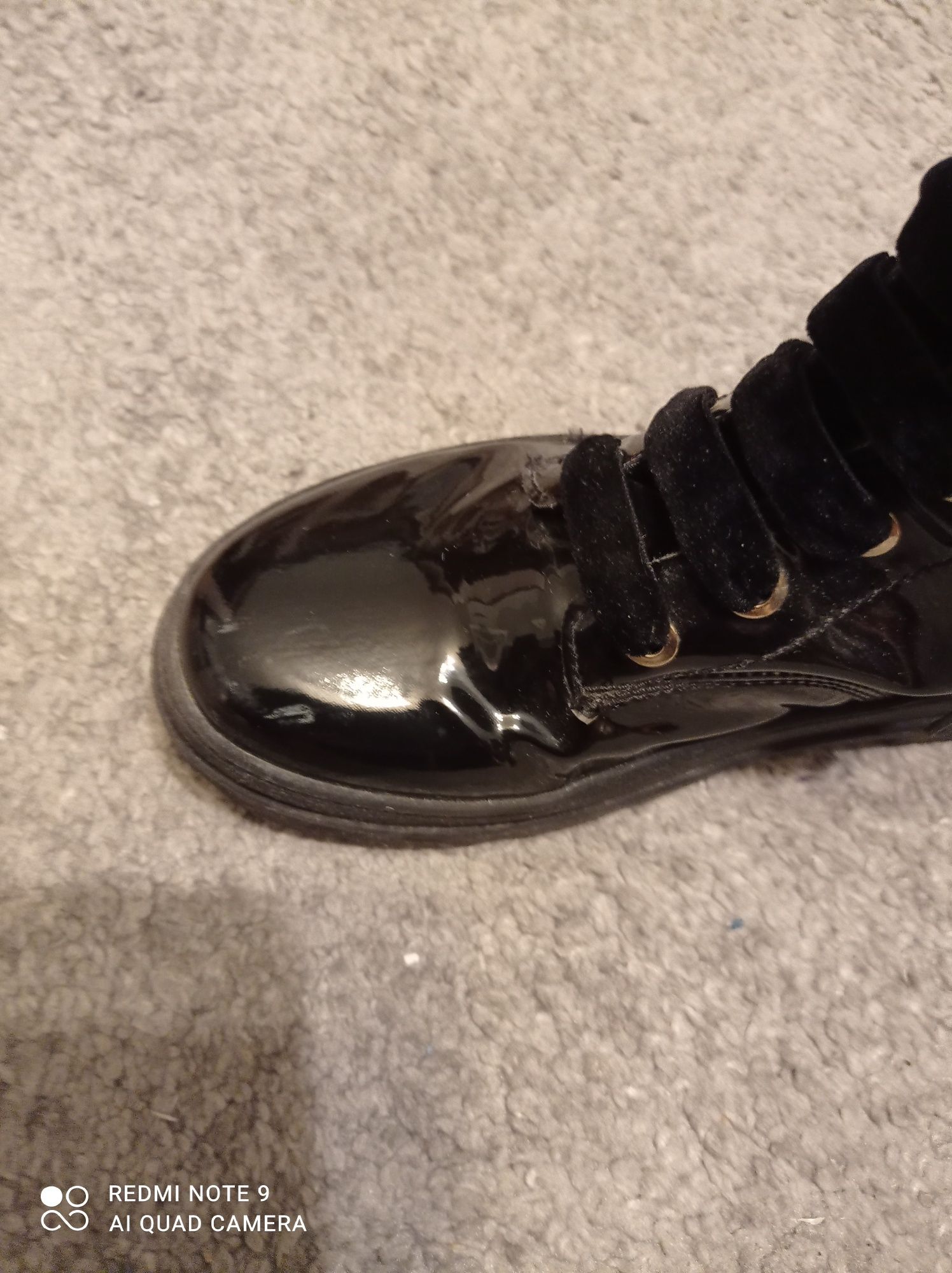 Buty/glany dla dziewczynki 33