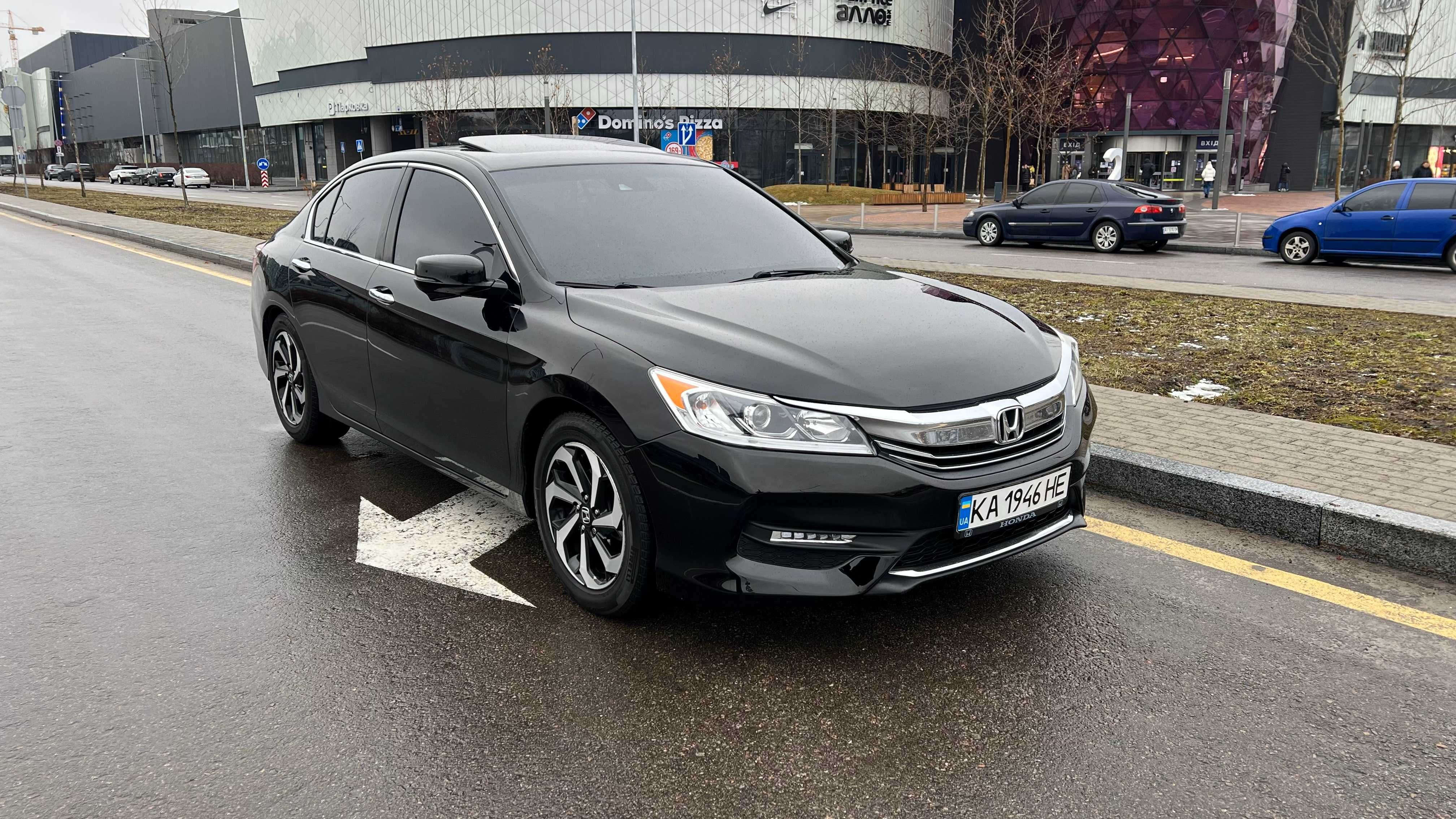 ПРОДАМ Honda Accord, хода акорд 9, EXL 2016, обʼєм 2,4 л. 188 k/c