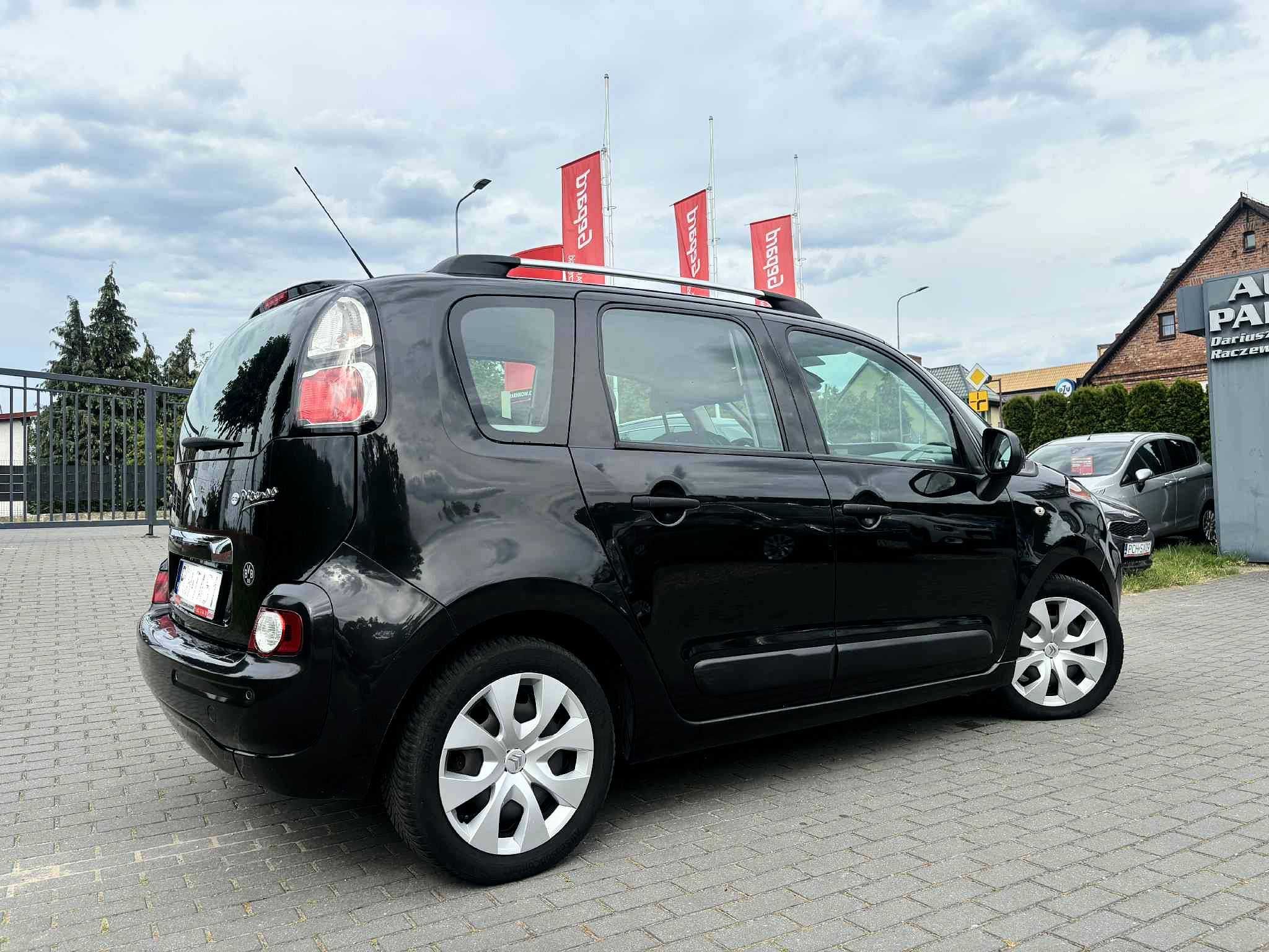 Samochód Citroen C3 Picasso 1,6 Klimatronik Relingi