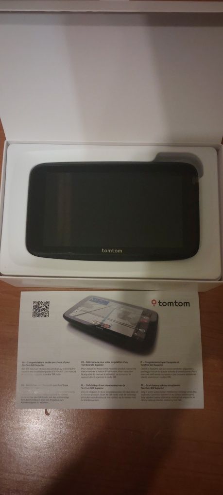 Nawigator Tom Tom superior 6 HD touch screen