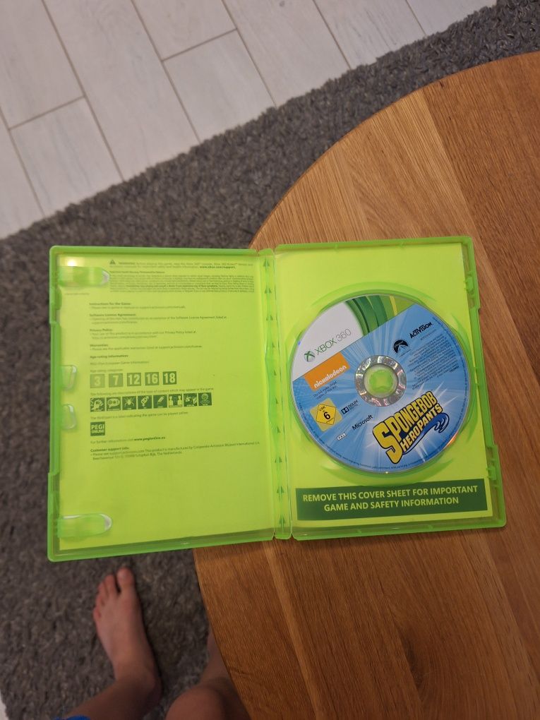 Spongebob xbox 360