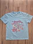 Nowy t-shirt 140 cm wrotki