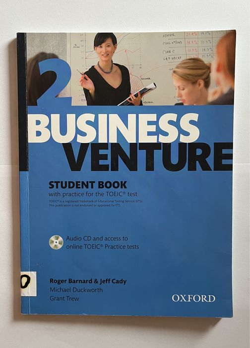 Business Venture 2 podręcznik + CD