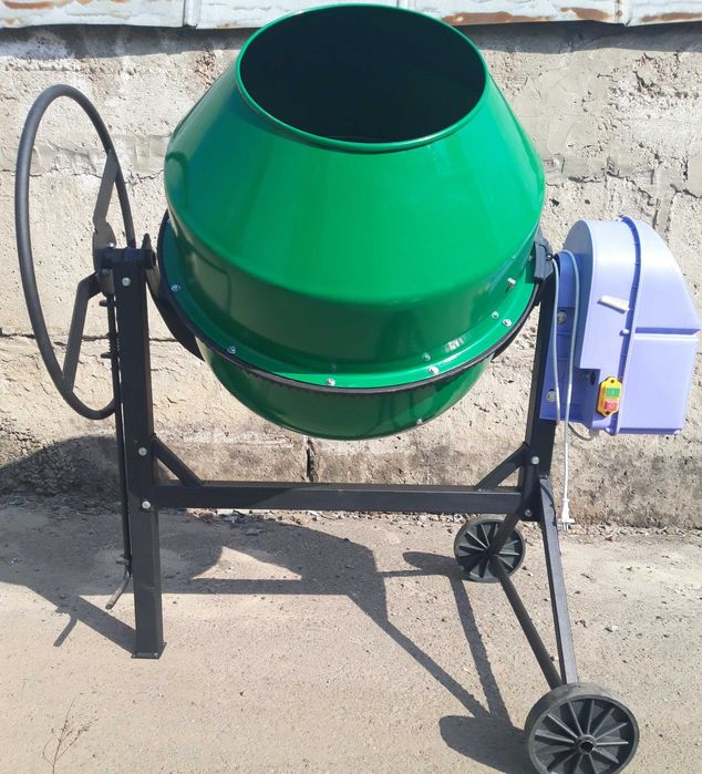 Бетономешалка Вектор БРС 200 1.1кВт 200л Україна бетонозмішувач