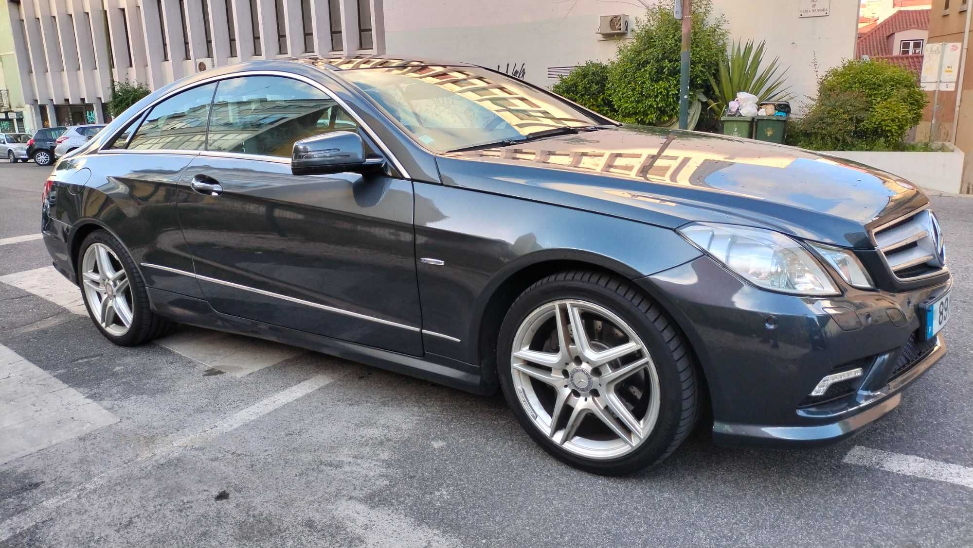 MB E250 coupé - kit AMG - Biturbo