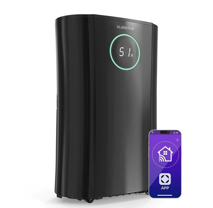 Осушувач повітря Klarstein DryFy Pro 24L Smart