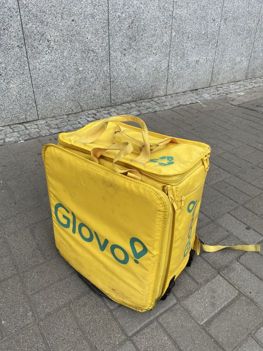 Torba termizcna plecak kurjerskj