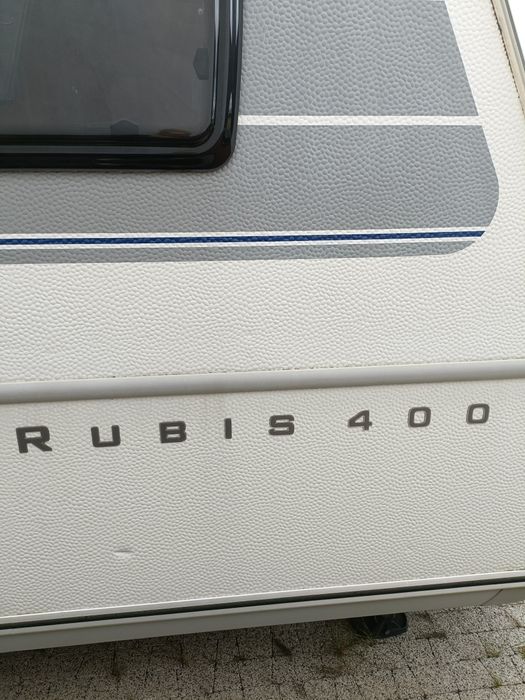 Okazja. Przyczepa Trigano Rubis 400 DMC 940 + namiot  OC, przegląd , k