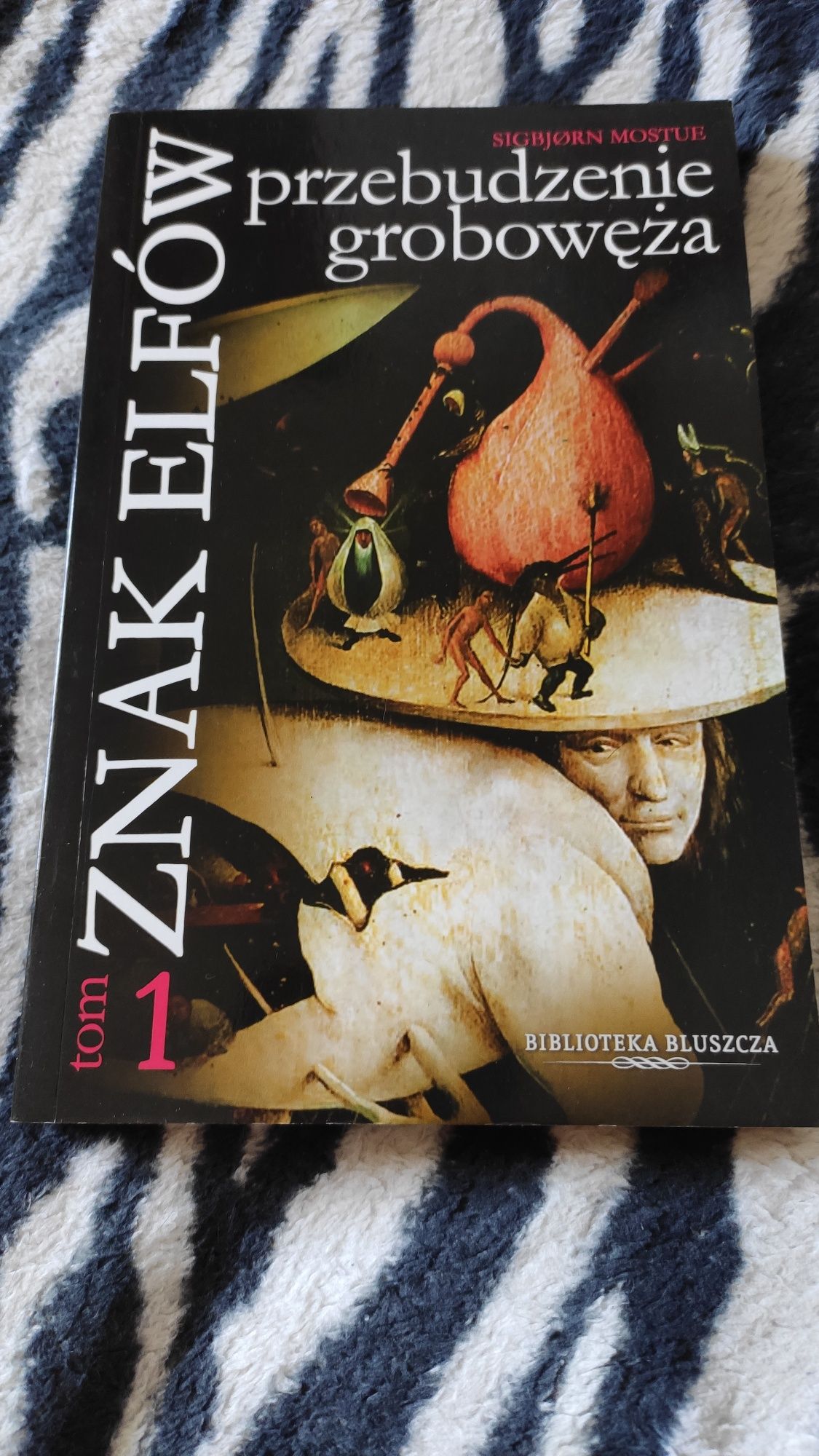 Znak elfów 3 tomy Sigbjorn Mostue