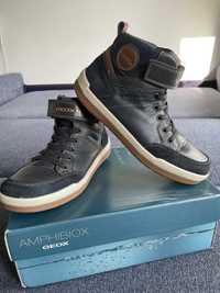 Sneakersy Geox J Charz B.Babx A J16F3A 043ME C4220 S Granatowy