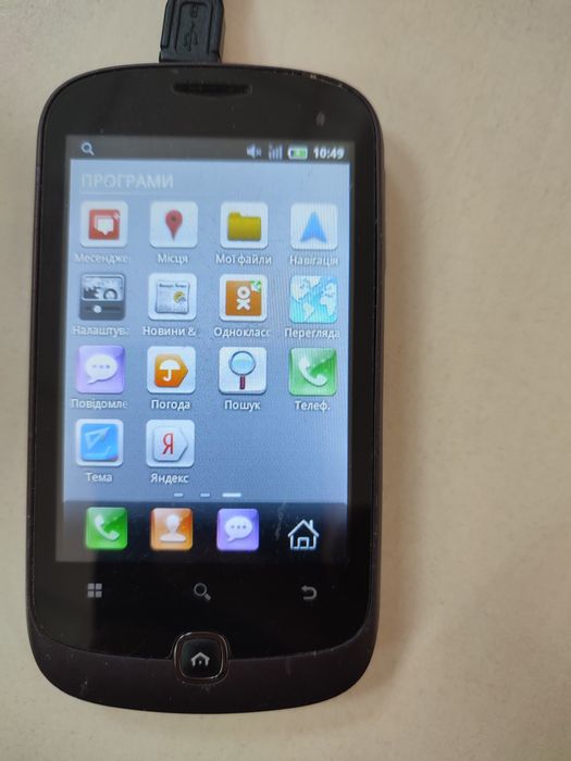 Alcatel One Touch 990C стандарт CDMA