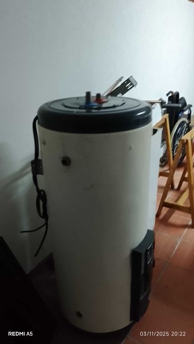 Vendo termoacumulador Grundfos Lapesa