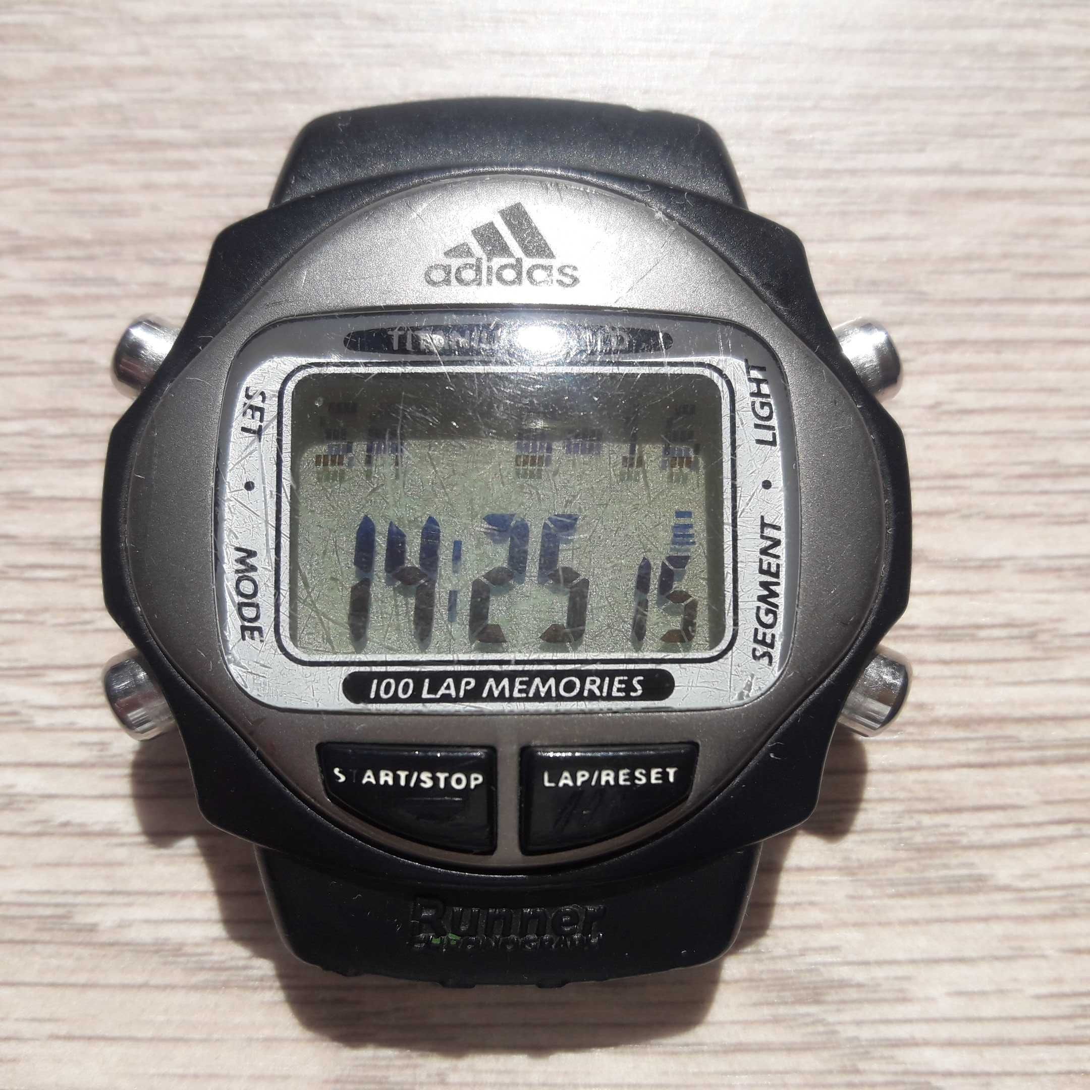 Adidas Runner chronograph Tytanium Vintage