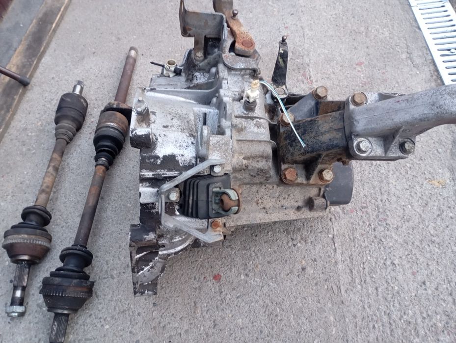 Skrzynia biegów Fiat Ducato 2.8