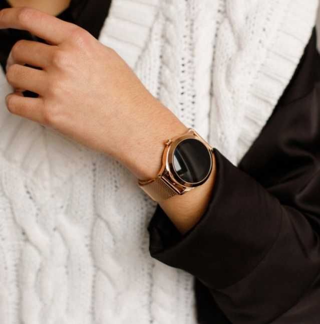 Завжди на зв'язку з елегантним смарт-годинник для жінок часы