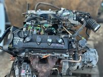 Двигун QG18 Nissan Primera P11-P12 1.8b ціна за голий двигун