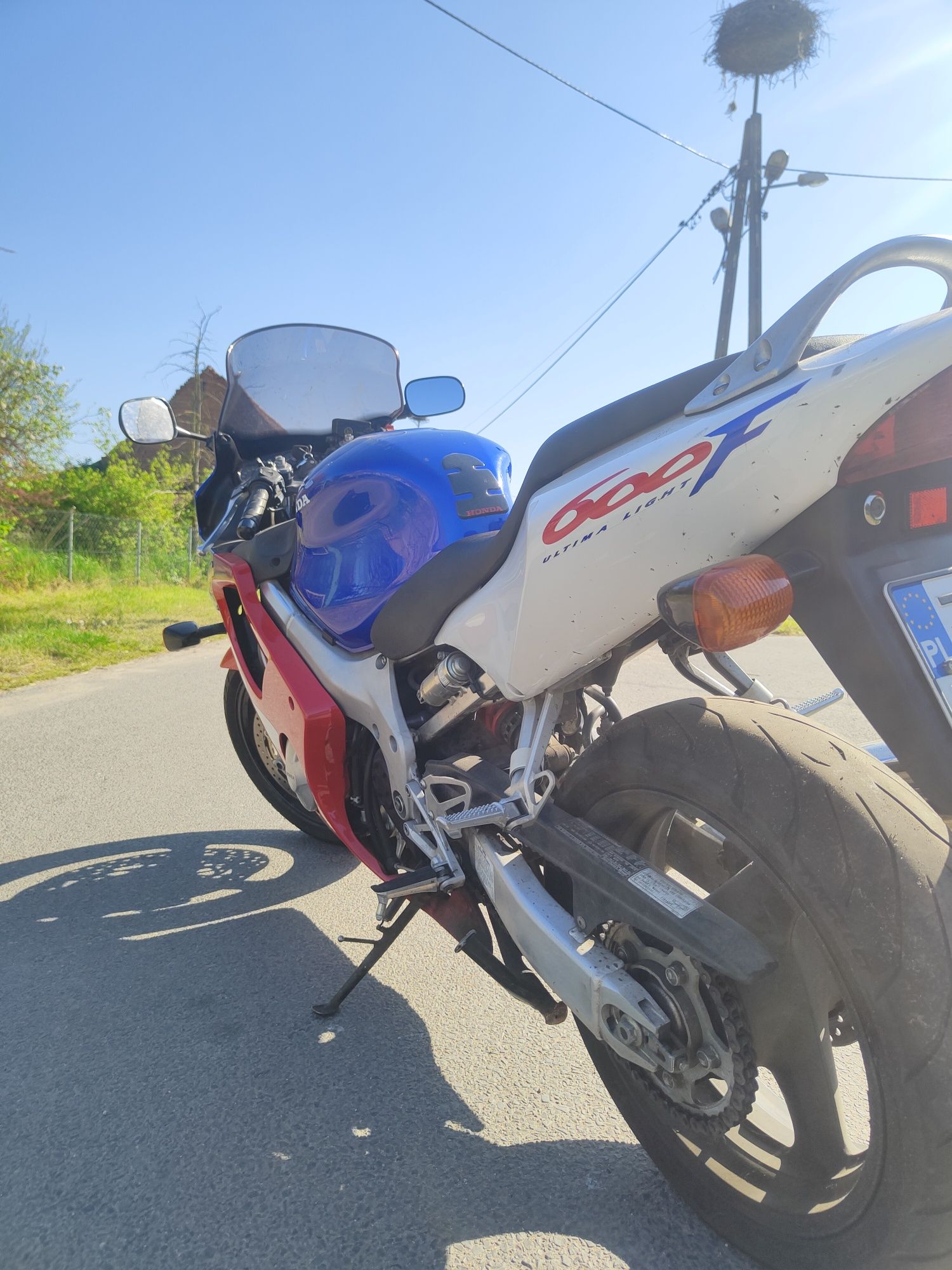 Honda cbr 600 f4