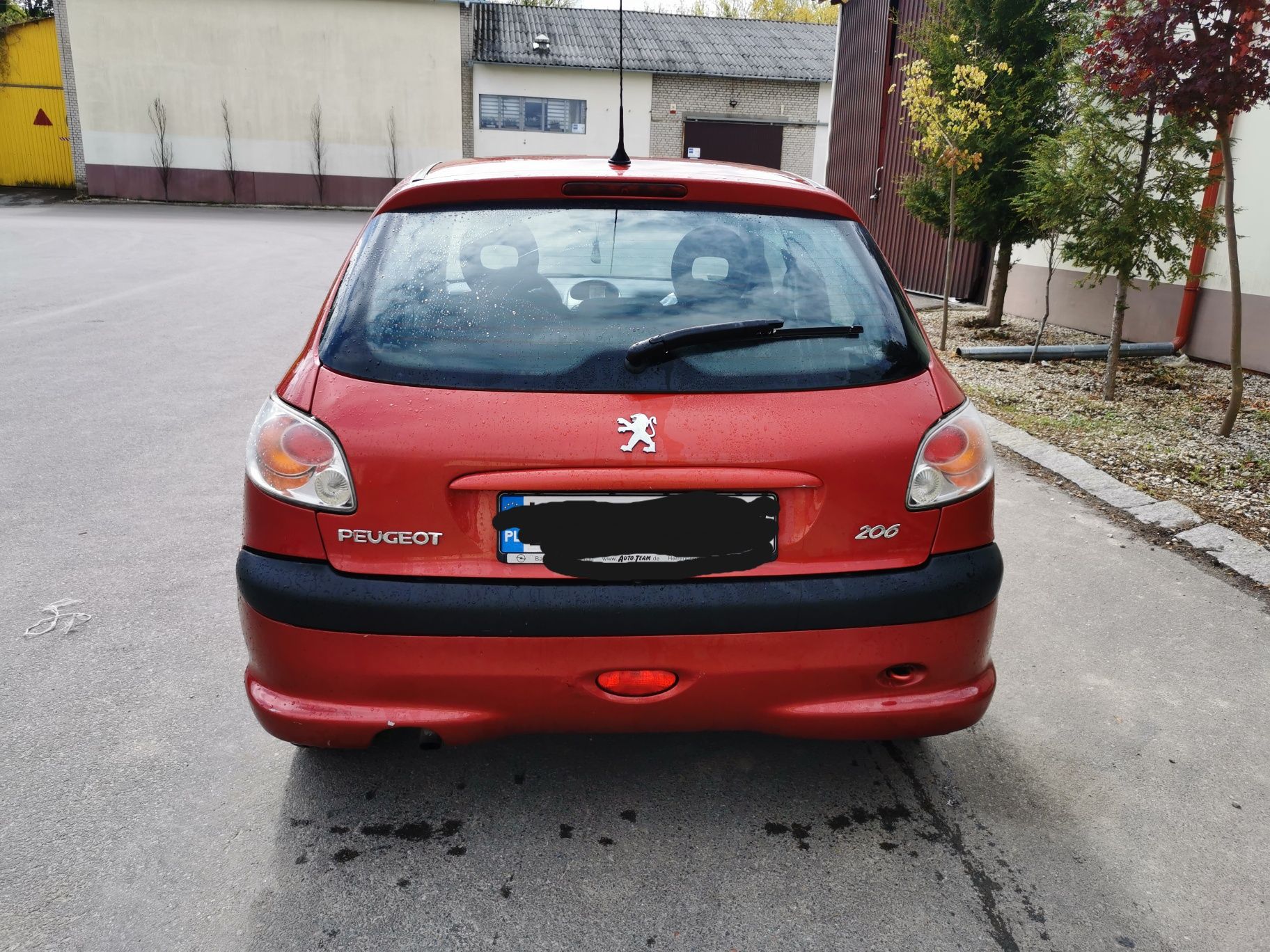 Samochód Peugeot 206