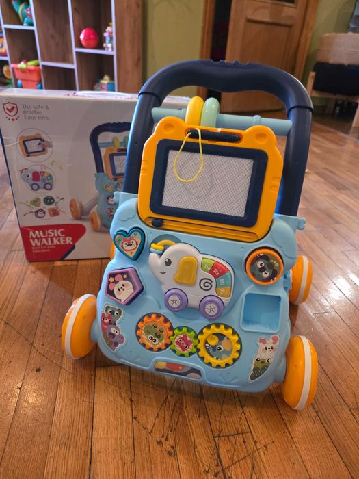 Музичні ходунки, толокар