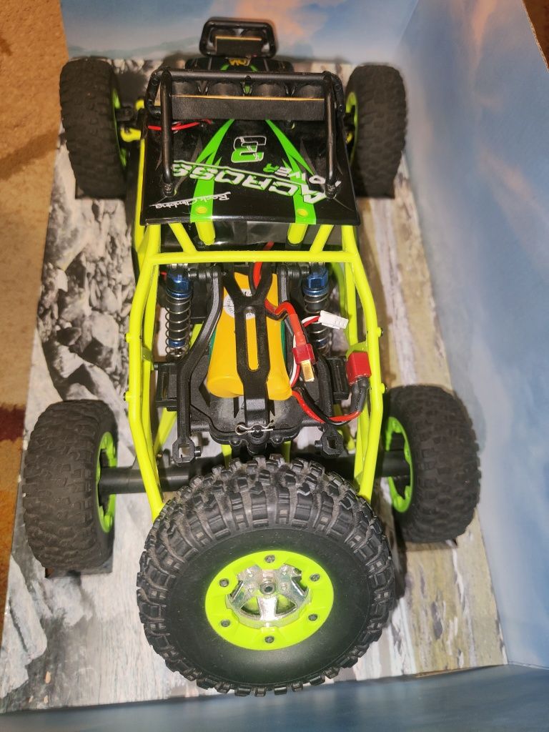 Samochód Rc WLtoys Crawler 12427/12428 4x4 50KM/H, wersja ulepszona