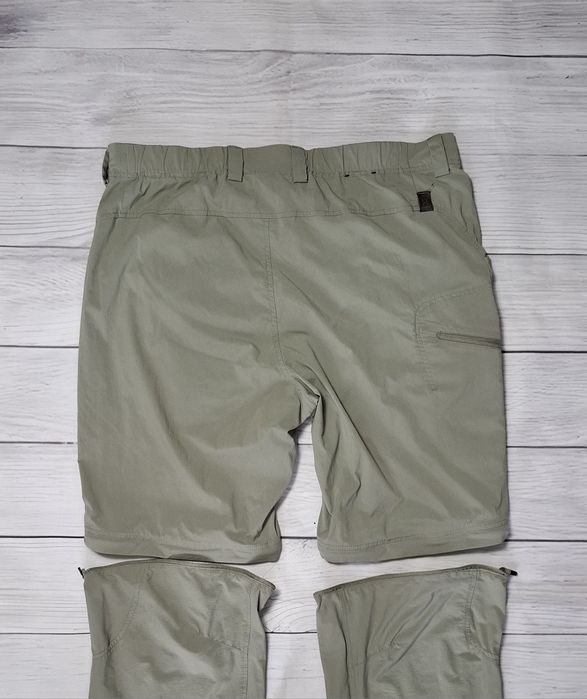 Spodnie damskie Haglöfs 2w1, turystyczne, trekkingowe, outdoor