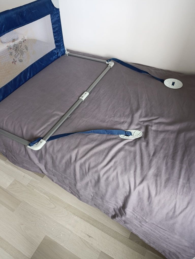 Barreira de segurança para cama