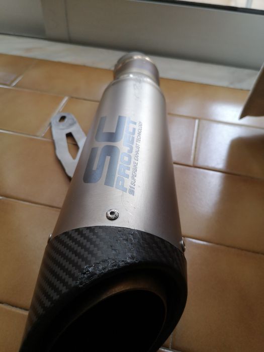 SC project s1 - BMW S1000R/RR