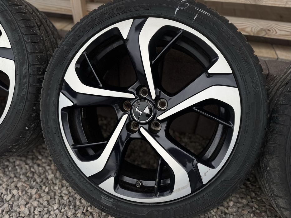Felgi Koła 18 5x108 Oryginał DS Citroen DS4 DS5 Opony