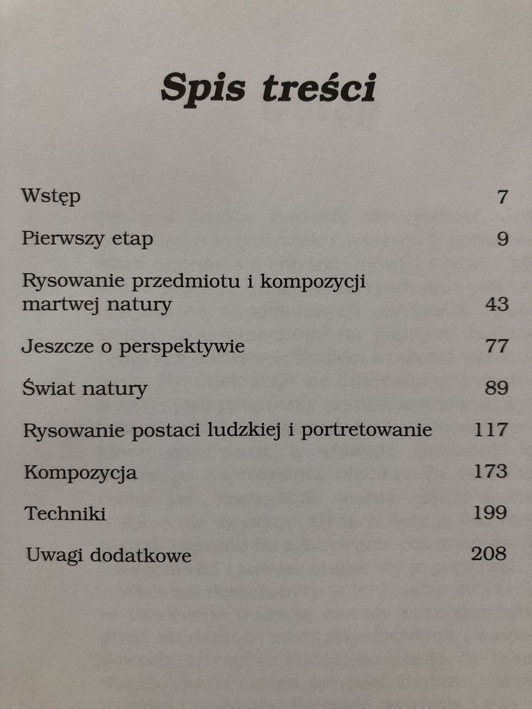 Podstawy rysunku. Książka nauka rysunku