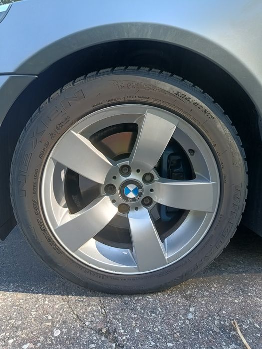 BMW E60 3.0d 2007r