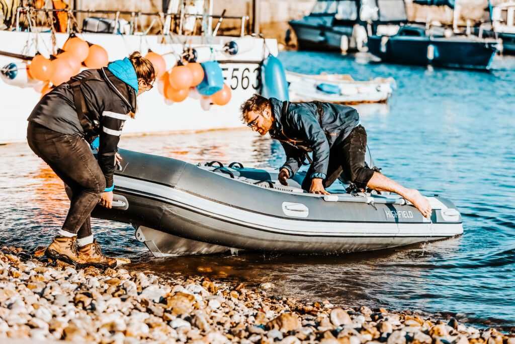 RIB Highfield Classic 360 - dinghy, tender