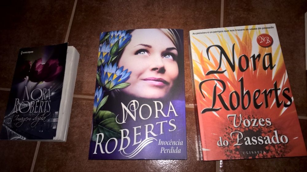 Livros Nora Roberts