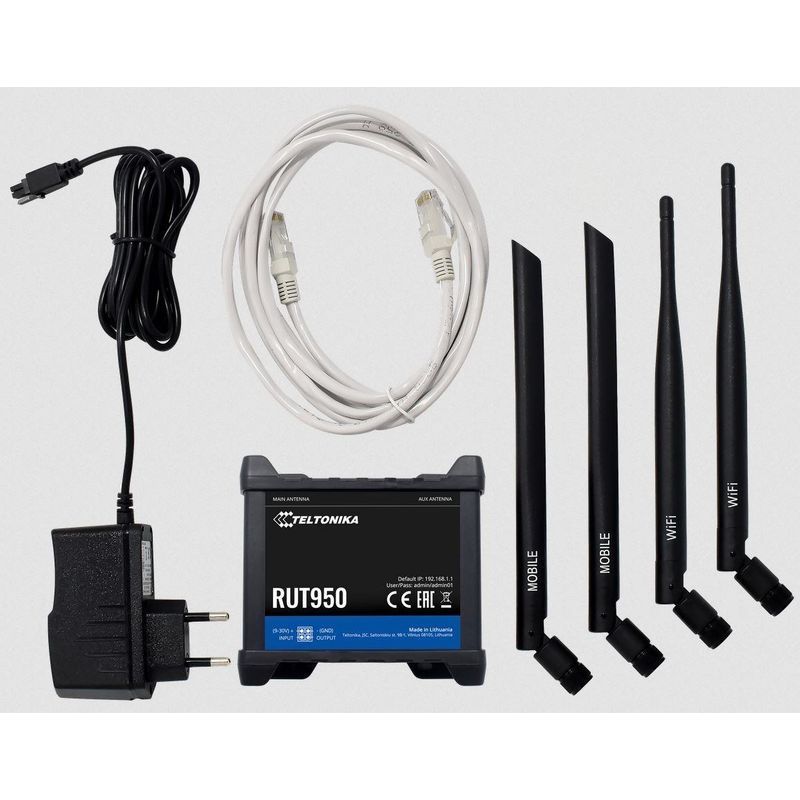 Teltonika RUT950 – Wi-Fi-роутер LTE (RUT950U022C0)