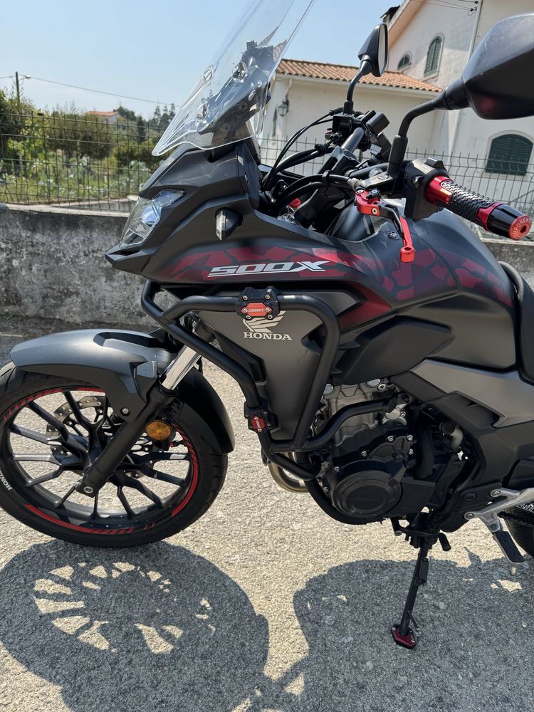 Honda cb500x 2021