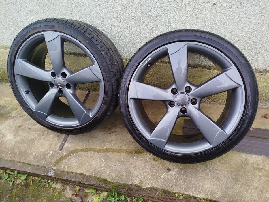 Титани /диски Ротора, колеса R20,255,35. Audi A6C7.